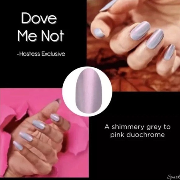 Color Street Other - Color Street Dove Me Not Press-On Nails